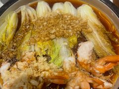 蒜蓉娃娃蒸菜虾-宝月楼·台湾菜馆(天河城店)