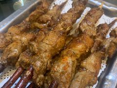 红柳枝羊肉串-阿拉丁新疆风味餐厅·清真(罗廊巷店)