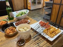 -河坝烧烤串城(银亭路店)