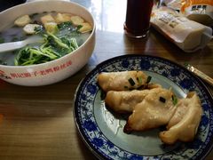 锅贴-胡记锅贴·沪上游子老鸭粉丝汤(太原路店)