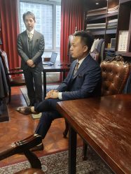 -Mr.Royal御匠先生·手工全麻衬衣西服定制