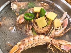 盐水濑尿虾-贞姨美食·老字号海鲜大排档