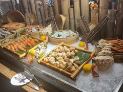 -广州希尔顿逸林酒店-OPEN開·全日制餐厅·海鲜·小火锅·自助餐(东风路店)
