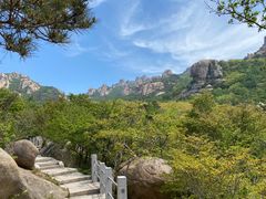 -崂山巨峰游览区
