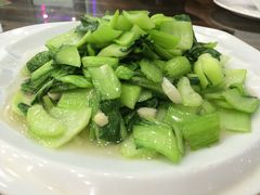 炒青菜-徽州美食(三十年老店)
