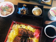 蒲烧鳗鱼定食-味太助·银饭食堂(中华城店)
