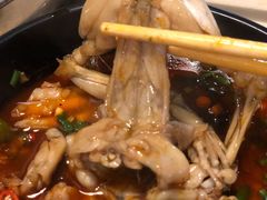 -味之绝热血美蛙鱼火锅(中坝店)