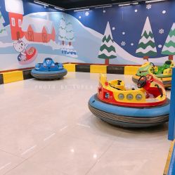 碰碰车-多奇妙乐园·淘气堡·电玩·抓娃娃(海口吾悦店)