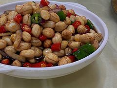 醋拌花生-柏合黄记豆腐皮饭店