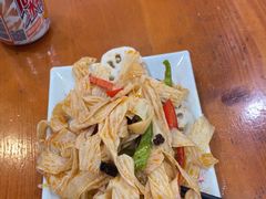 -手擀菠菜面(西康路店)