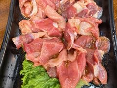 鸡胗-韩风烤牛肉冷面店