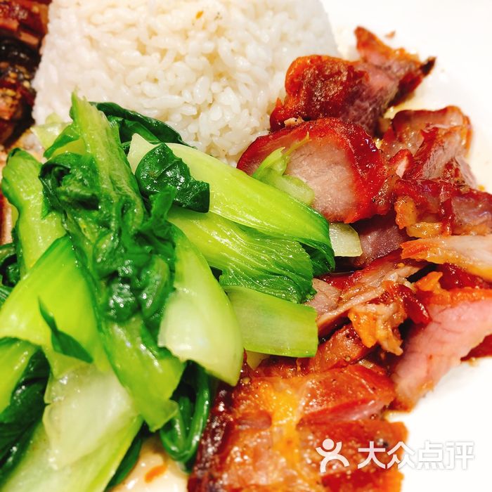 澳门陈光记烧味饭店瘦叉烧肉饭图片-北京粤菜-大众点评网