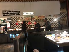 -鼎香缘海鲜自助火锅烤肉(锦辉购物广场店)