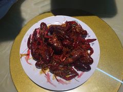 麻辣小龙虾-天津乾毓德饭庄·清真传统炒菜·海鲜烧烤(咸阳路店)