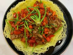 小炒黄牛肉-蓉城小厨·四川味道(浙港国际店)