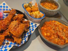 -chicken plus韩国炸鸡(城阳店)