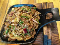 铁板羊肉-金悦印象小馆(三里河店)