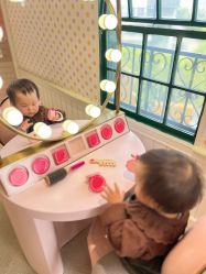 -奈尔宝·儿童乐园·亲子餐厅(华采天地店)