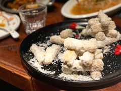 椰奶香芋-前海沿·青岛菜(大拇指广场石老人店)