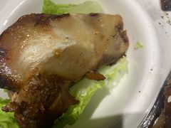 石头烤牛窝骨-蒙料·手把肉(望京店)