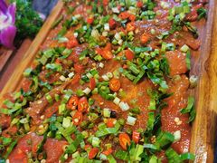 -热火朝天鲜切牛肉火锅(南强街巷店)