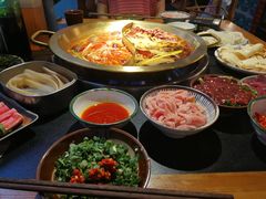 -王婆乔鲜鱼自助火锅(蜀汉路店)