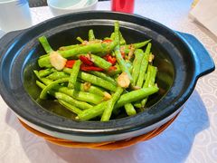 干煸四季豆-海逸餐厅·象山海鲜