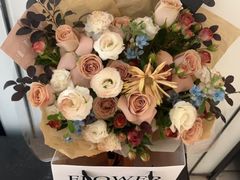 -淘花源花艺鲜花店 开业花篮 绿植(南部商务区店)