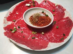 甩甩牛肉-渝嘴小老弟老火锅(华新村店)