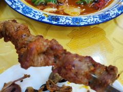 新疆大盘鸡-新疆巴州金丝特餐厅(大钟寺店)