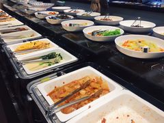 自助取餐区-素满香·素食自助餐(西安·民乐园店)