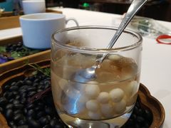 桂花桃胶鸡头米-松鹤楼·非遗·苏帮菜(融科店)