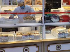 面包甜点陈列柜-北京稻香村(第三店)