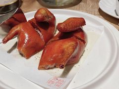 脆皮乳鸽-北京泰富酒店-柏景轩中餐厅