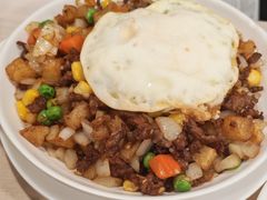 干免治鸡肉饭-喜莲咖啡