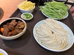 -金豆角砂锅焖面(安贞店)