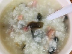 皮蛋瘦肉粥-肯德基(常熟万达店)
