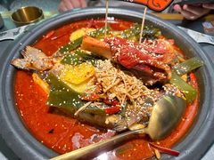 -探鱼·鲜青椒爽麻烤鱼(苏宁广场店)