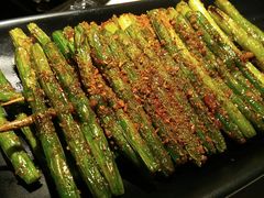 烤蒜苔-京韵胡同·酱香羊蝎子火锅涮肉(长寿路店)
