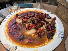 大刀肥肠鱼-花盐街·四川乐山小吃(西单大悦城店)