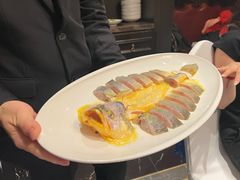 大黄鱼蒸鸡枞菌-福玺荟(外滩罗斯福店)