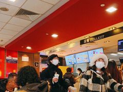 -麦当劳(汉口火车站候车室店)