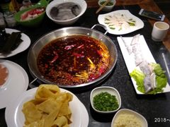 -好汉锅园林秘制老火锅 柴火霸王鸡(金沙店)