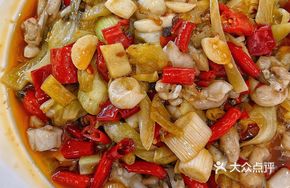 Scallion Stir-fried Frog