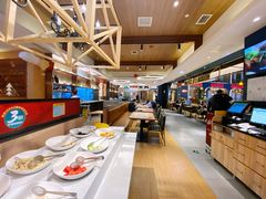 自助取餐区-豪客来牛排(成都锦江大融城店)