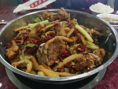 干锅牛蛙-馋嘴蛙火锅