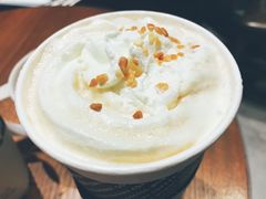 太妃榛果风味拿铁-星巴克(大连柏威年店)