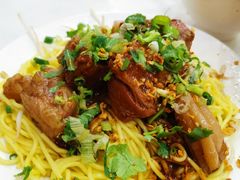 咖喱牛腩拌面-文辉墨鱼丸大王(铜锣湾渣甸街总店)