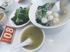 香草绿豆沙-芬芳甜品(体育东横街店)