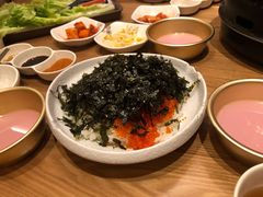 飞鱼籽紫菜拌饭-韩国料理大力士(屏风街店)